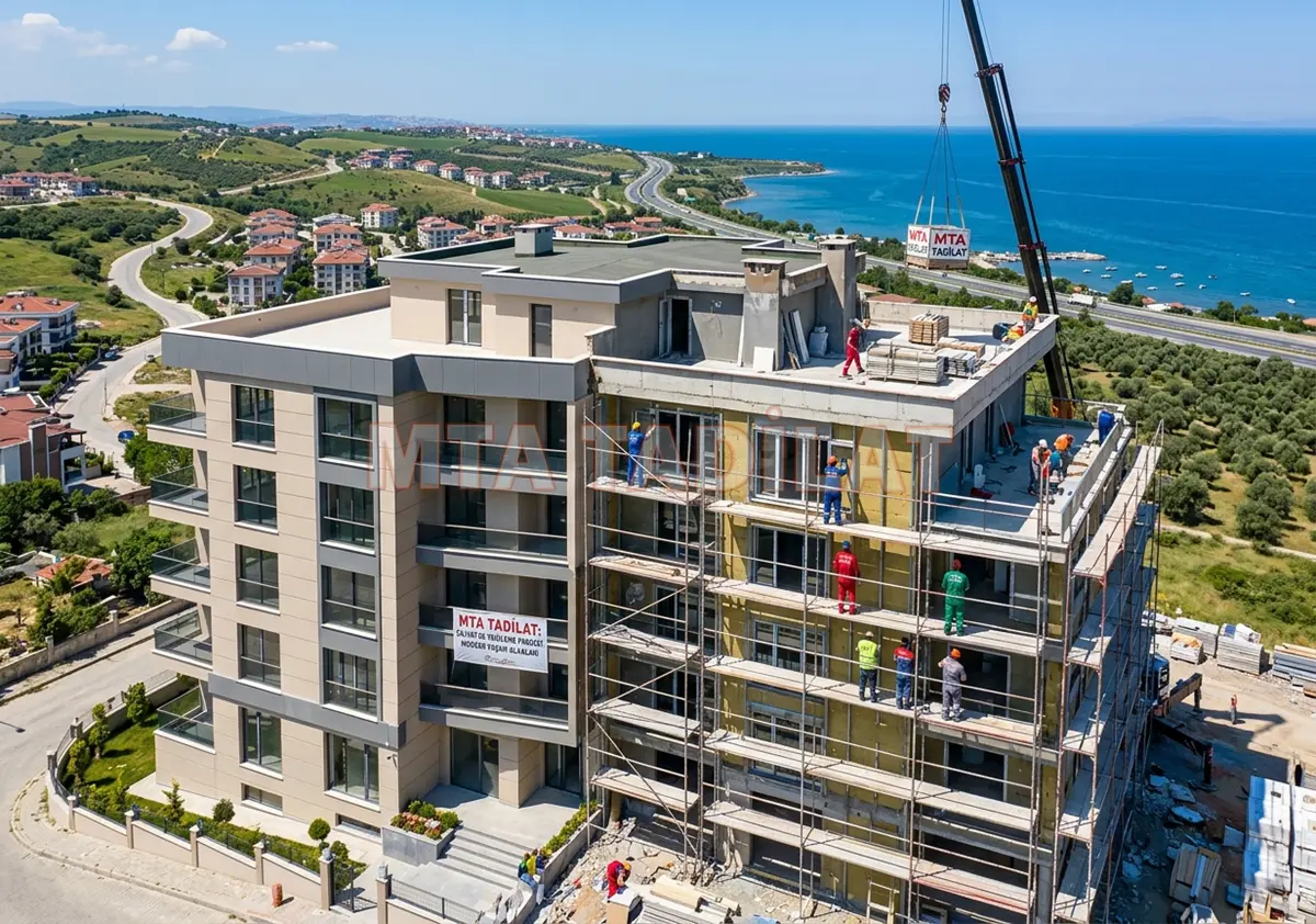 Güvenli İnşaat Tadilatı Planları