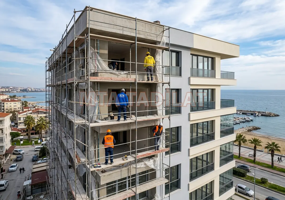 Profesyonel İnşaat Tadilatı Uzmanlığı