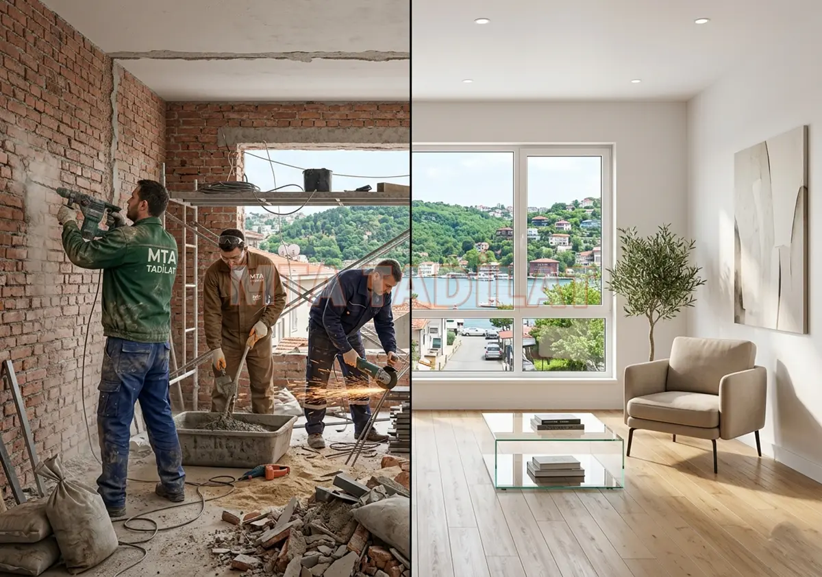 Yenilikçi İnşaat Tadilatı Örnekleri