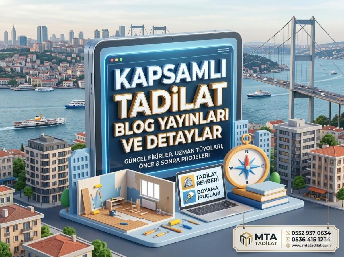 KAPSAMLI TADİLAT BLOG YAYINLARI VE DETAYLAR