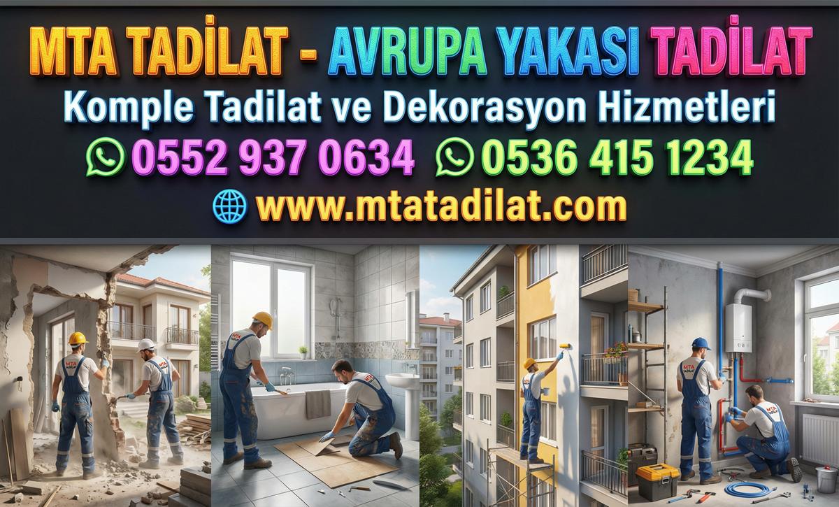 AVRUPA YAKASI TADİLAT USTASI
