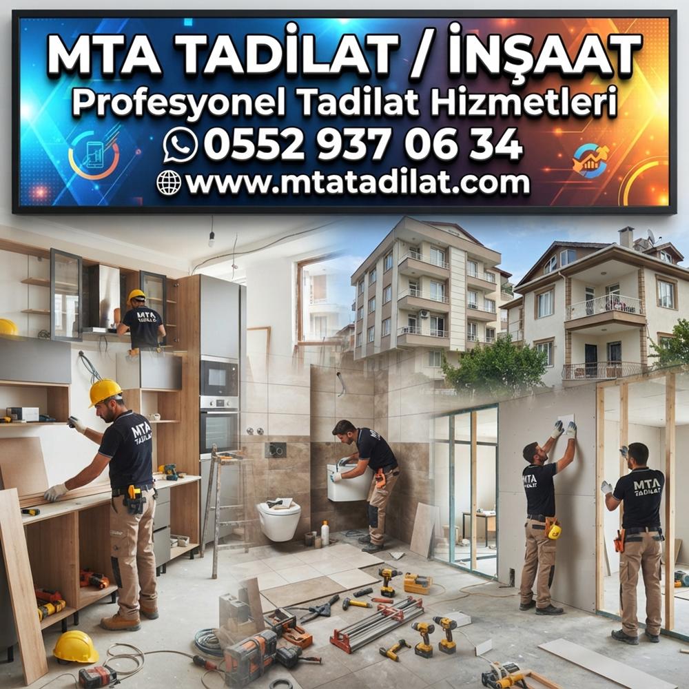 PROFESYONEL TADİLAT ÇÖZÜMLERİ