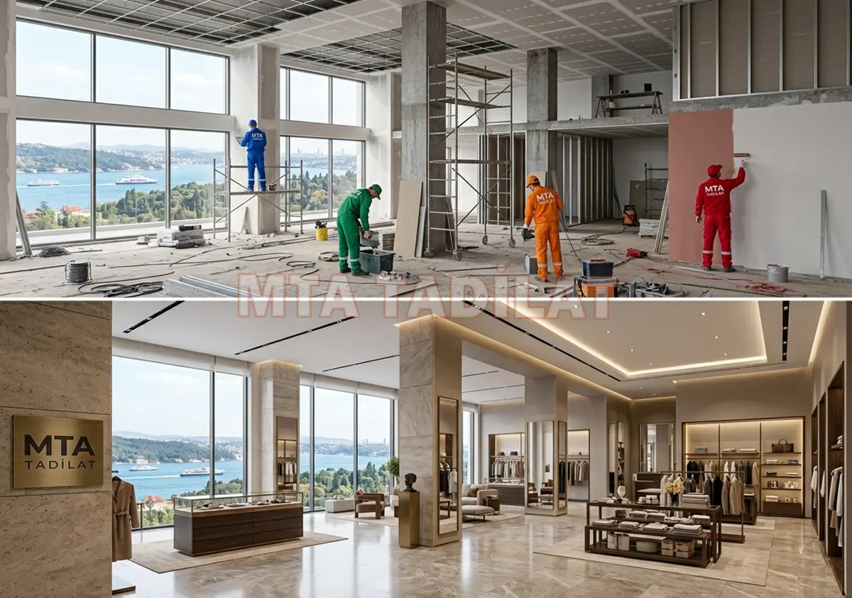 Modern Mağaza Tadilatı Konseptleri