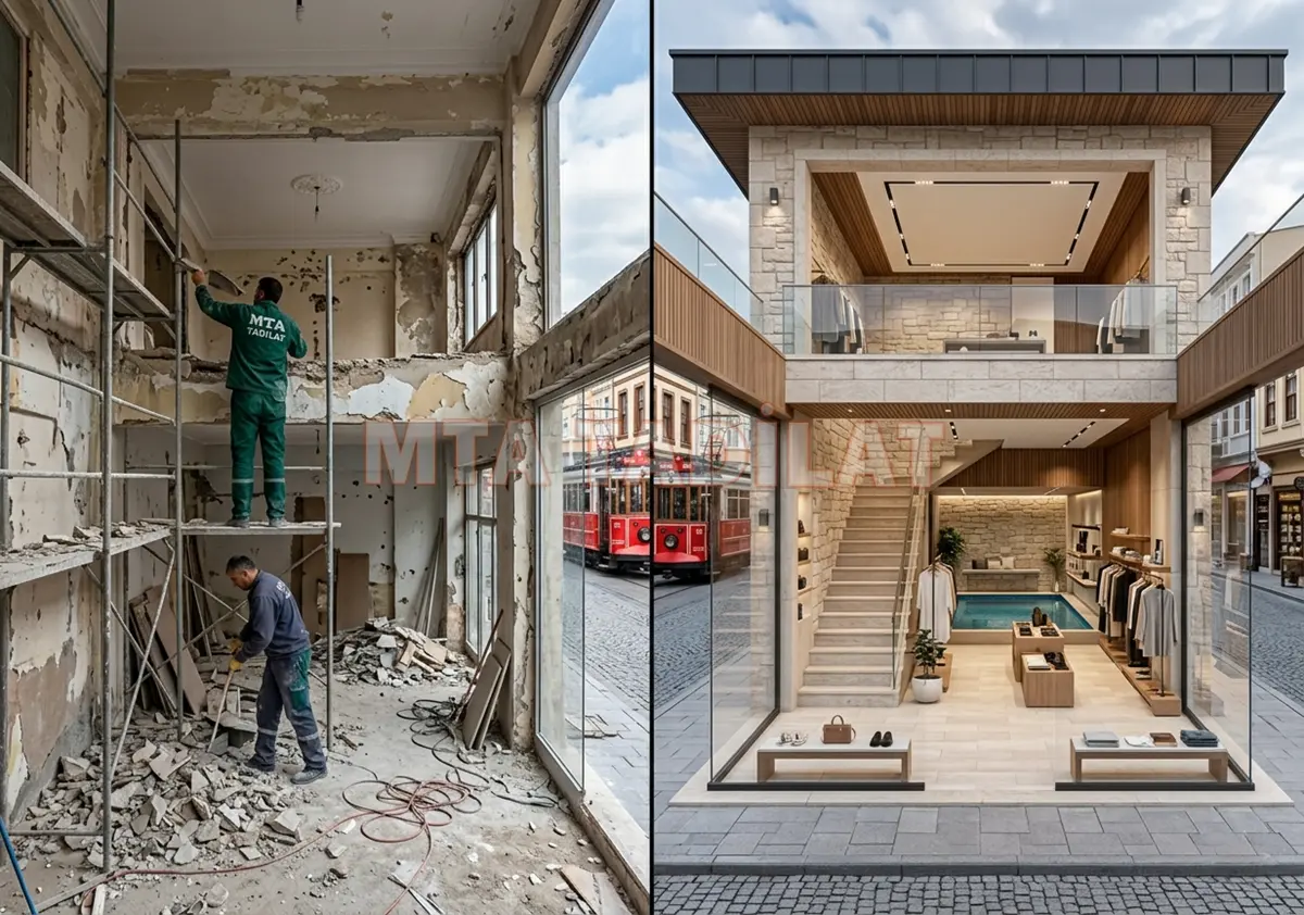 Uygun Mağaza Tadilatı Masrafları