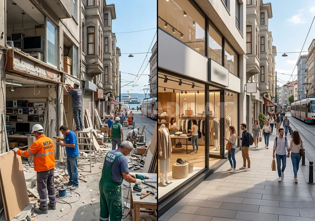 Komple Mağaza Tadilatı Firmaları