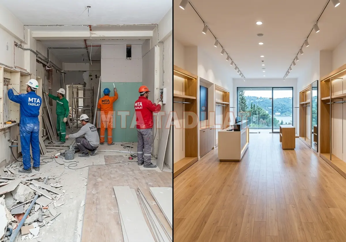 Pratik Mağaza Tadilatı Sistemleri