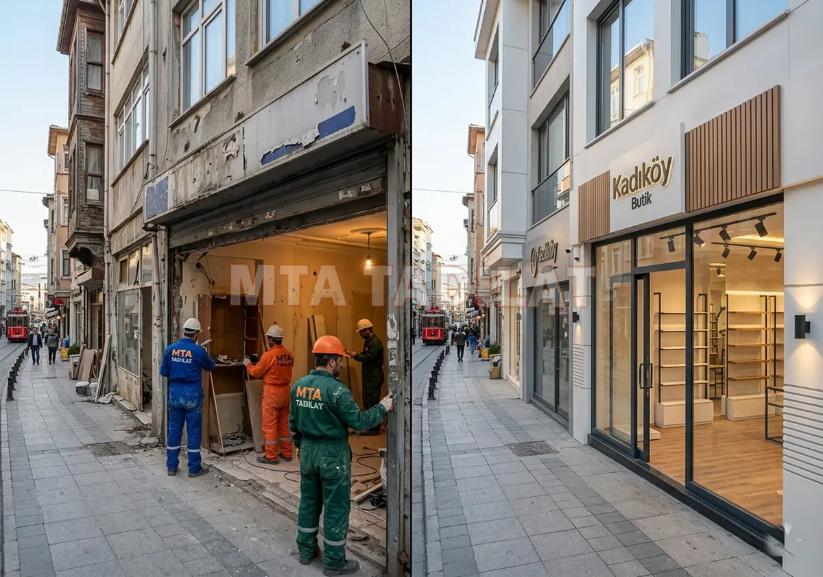 Küçük Mağaza Tadilatı Trendleri