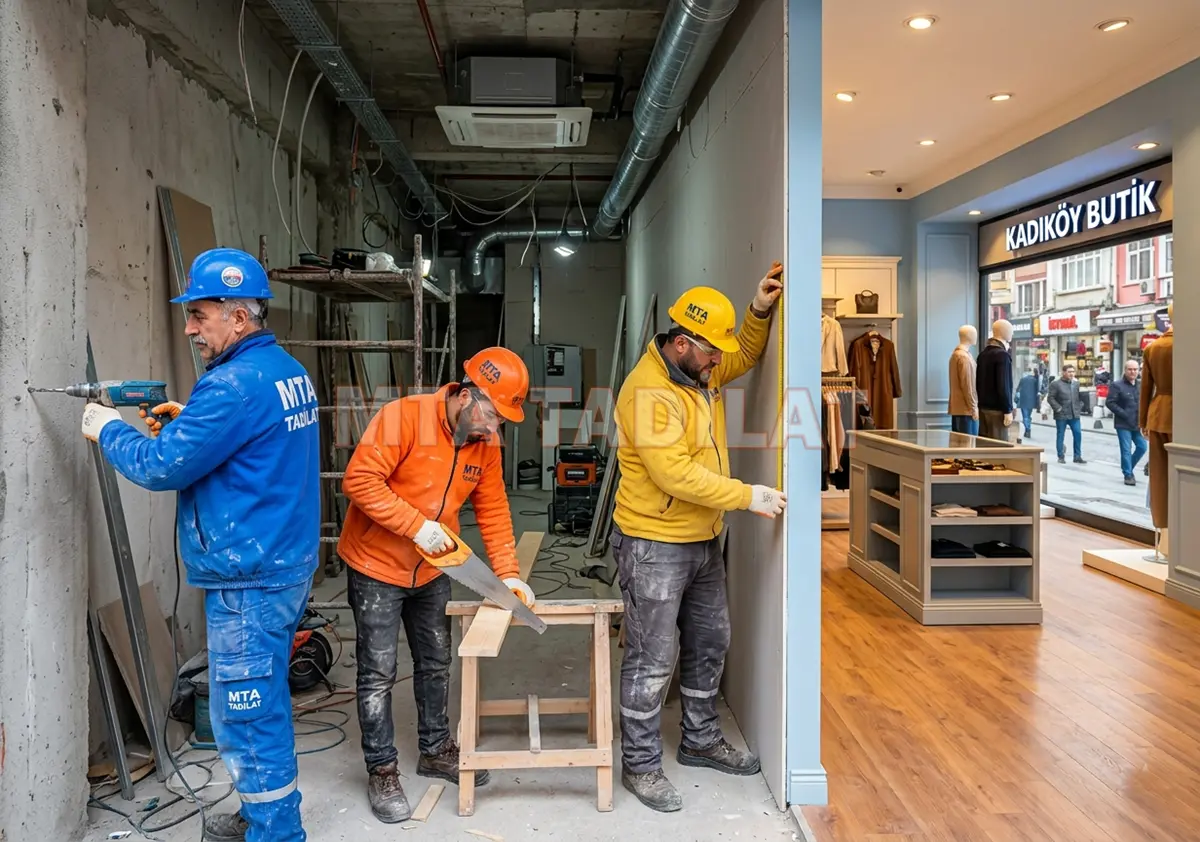 Profesyonel Mağaza Tadilatı Çözümleri
