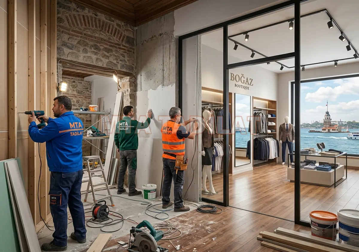 Yenilikçi Mağaza Tadilatı Stilleri