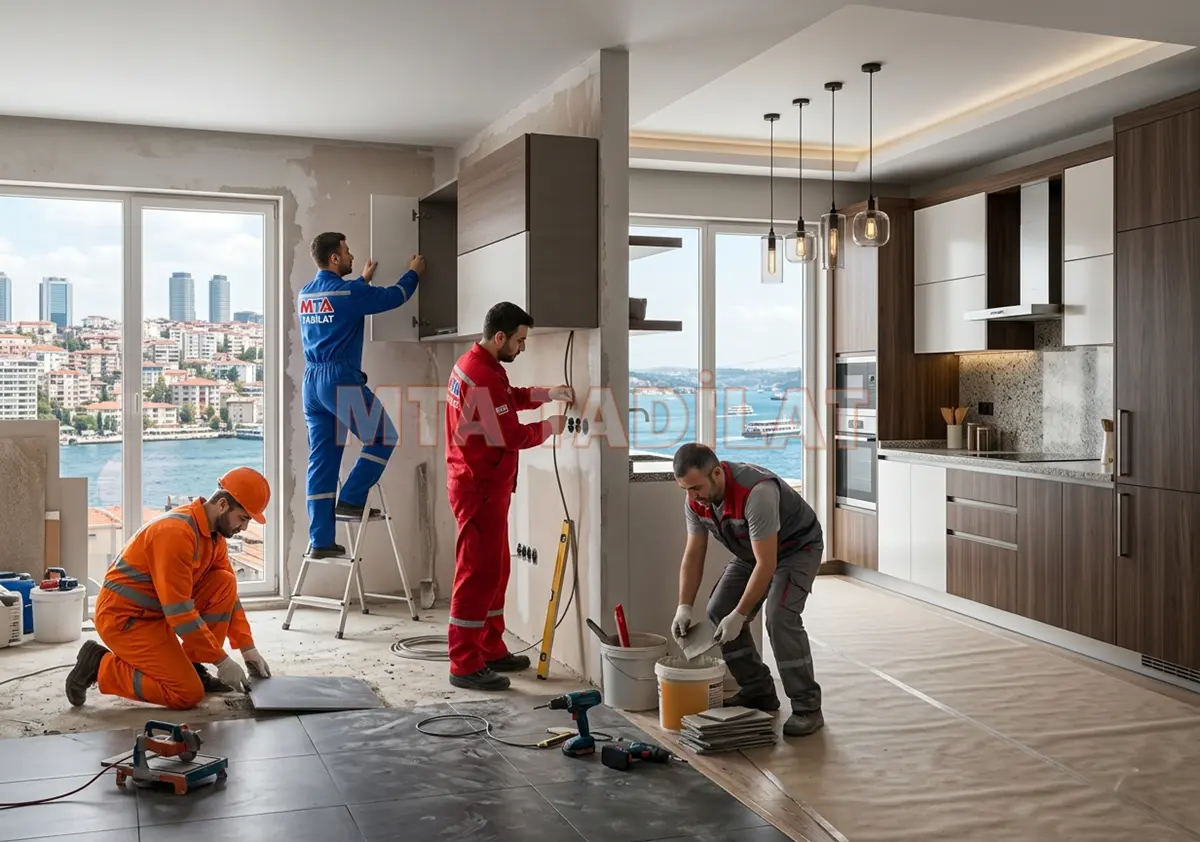 Uygun Mutfak Tadilatı Planlaması