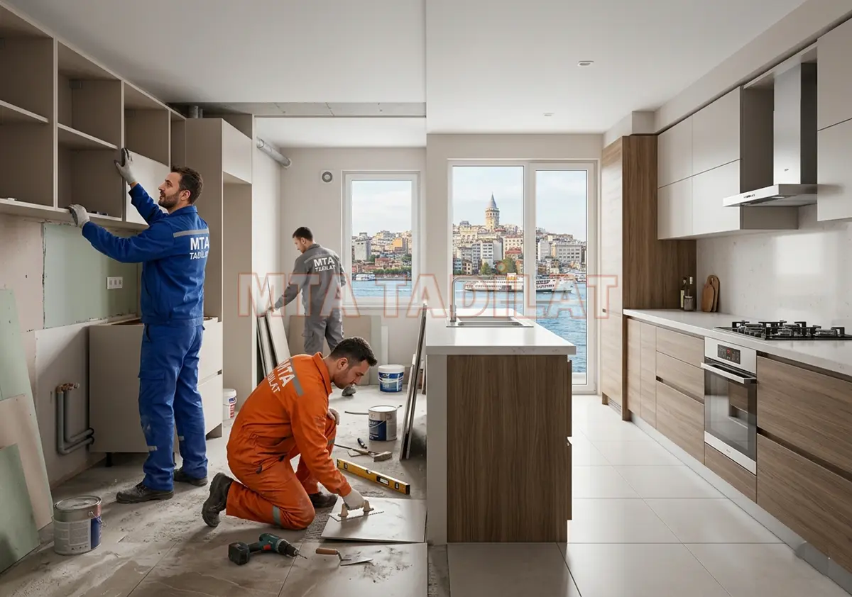 Komple Mutfak Tadilatı Ustaları