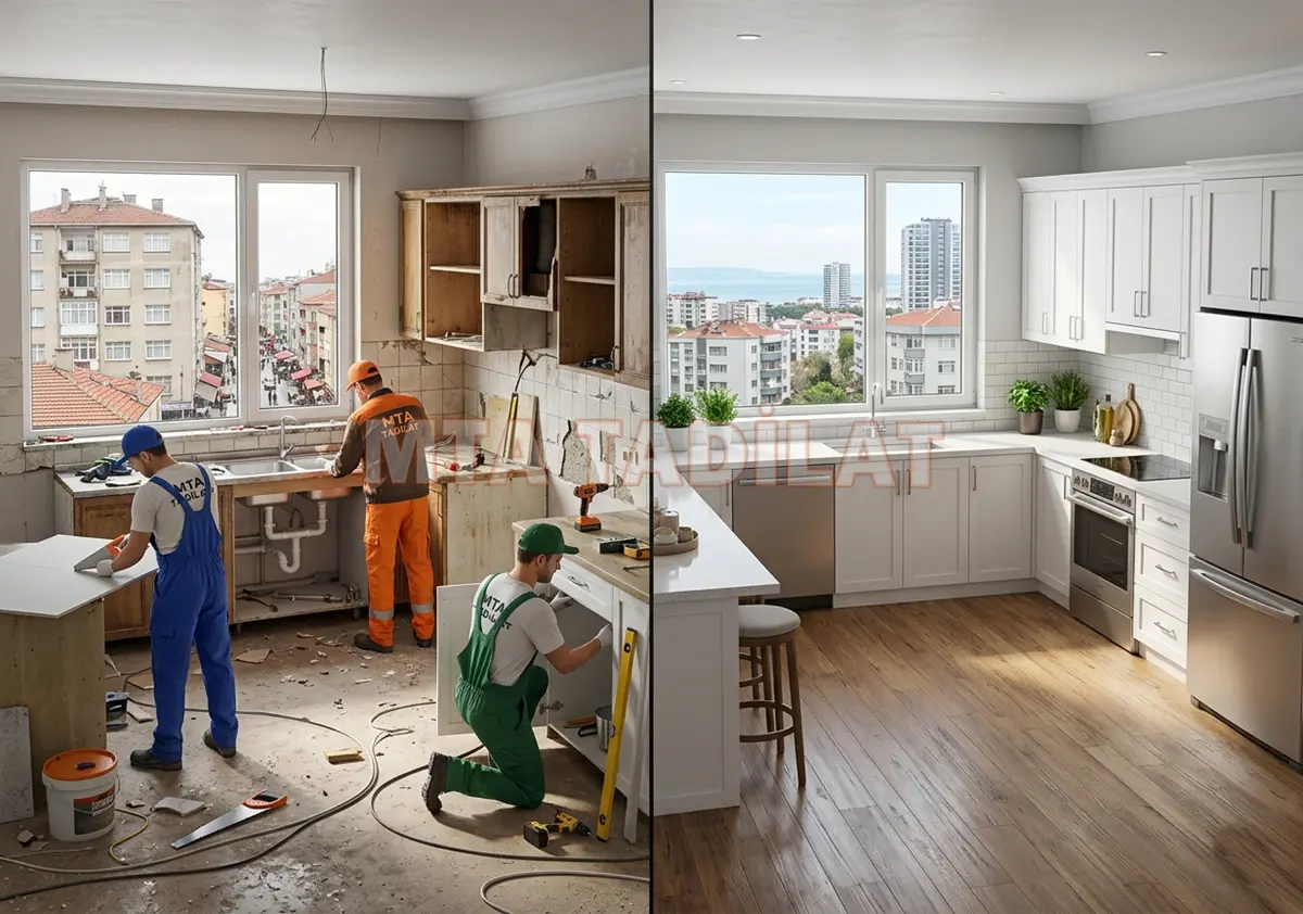 Şık Mutfak Tadilatı Aksesuarları