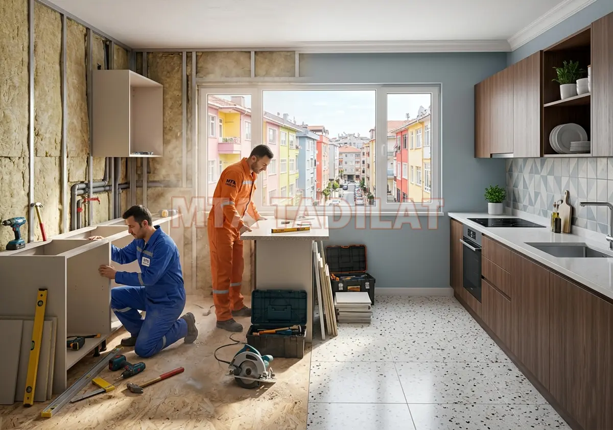 Ekonomik Mutfak Tadilatı Bütçesi