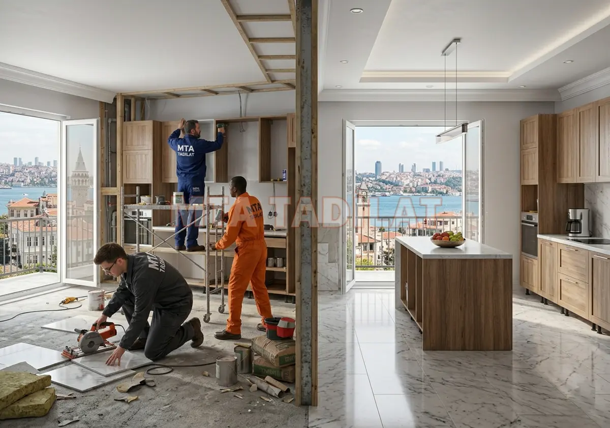 Kaliteli Mutfak Tadilatı Hizmetleri