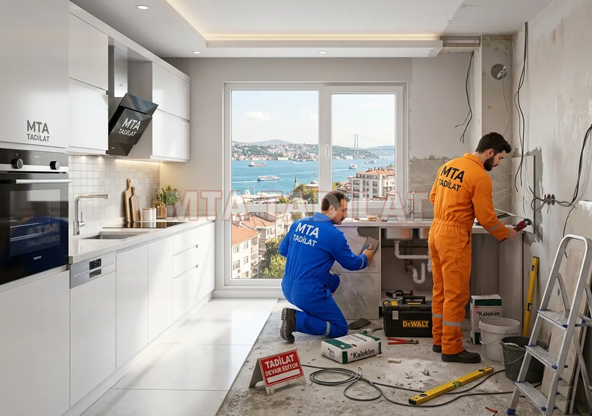 Yenilikçi Mutfak Tadilatı Dokunuşları