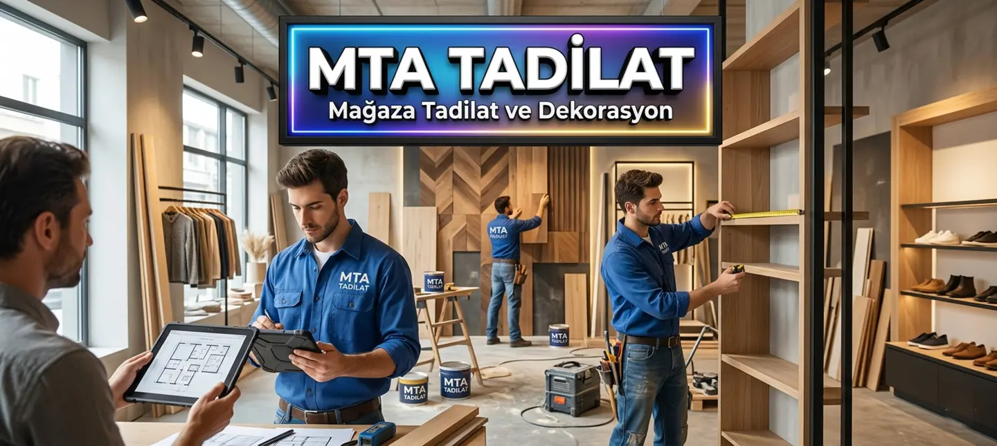 Mağaza Dekorasyon