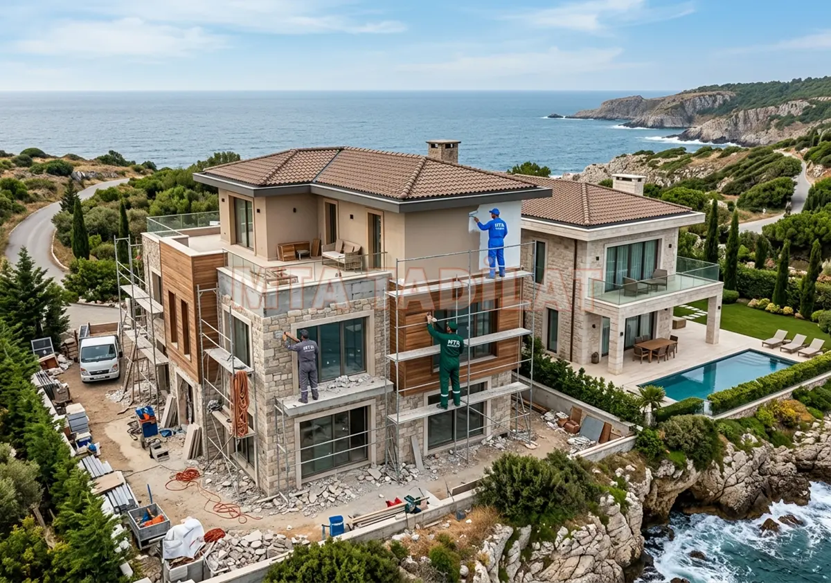 Uygun Villa Tadilatı Planları