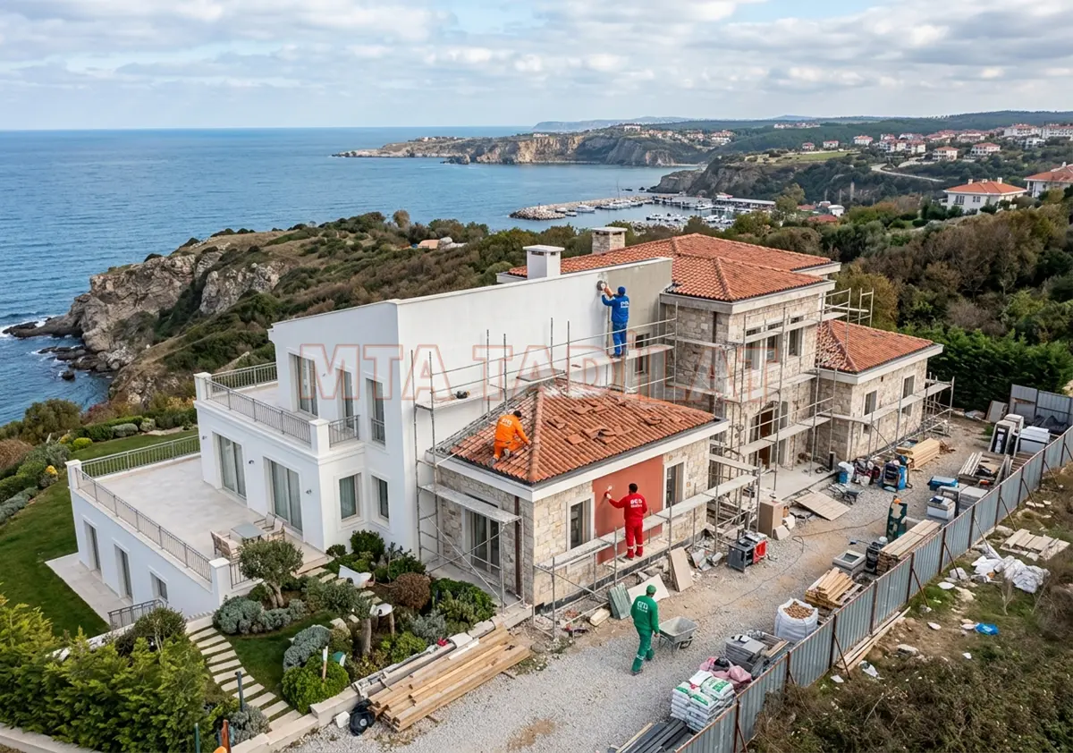 Hızlı Villa Tadilatı Hizmetleri