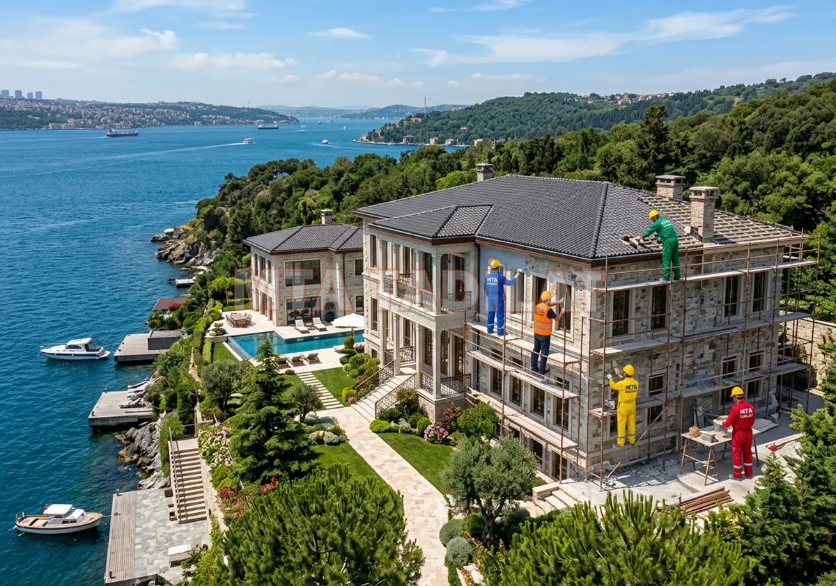 Komple Villa Tadilatı Rehberi