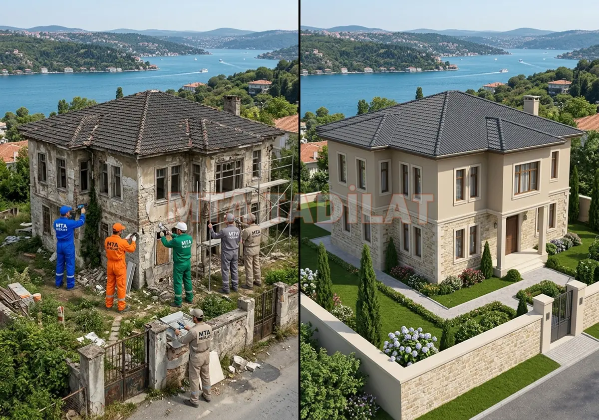 Pratik Villa Tadilatı Yöntemleri