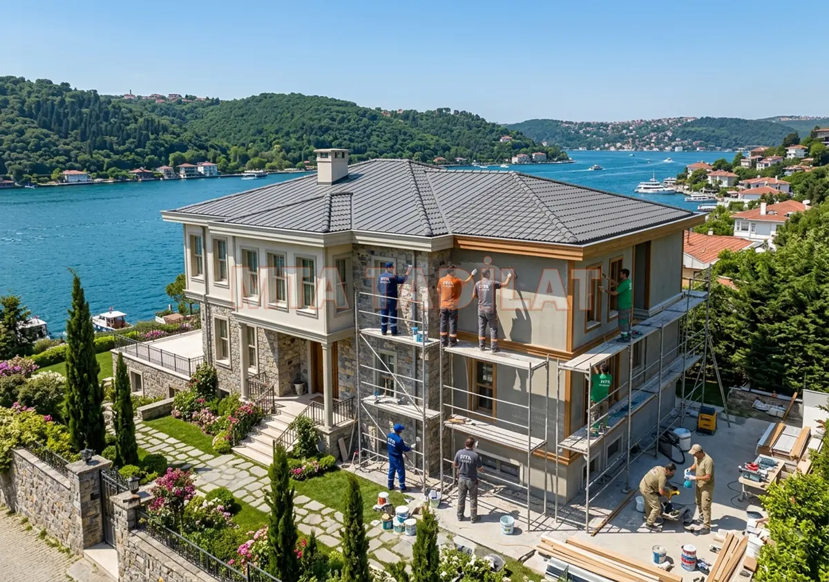 Ekonomik Villa Tadilatı Paketleri