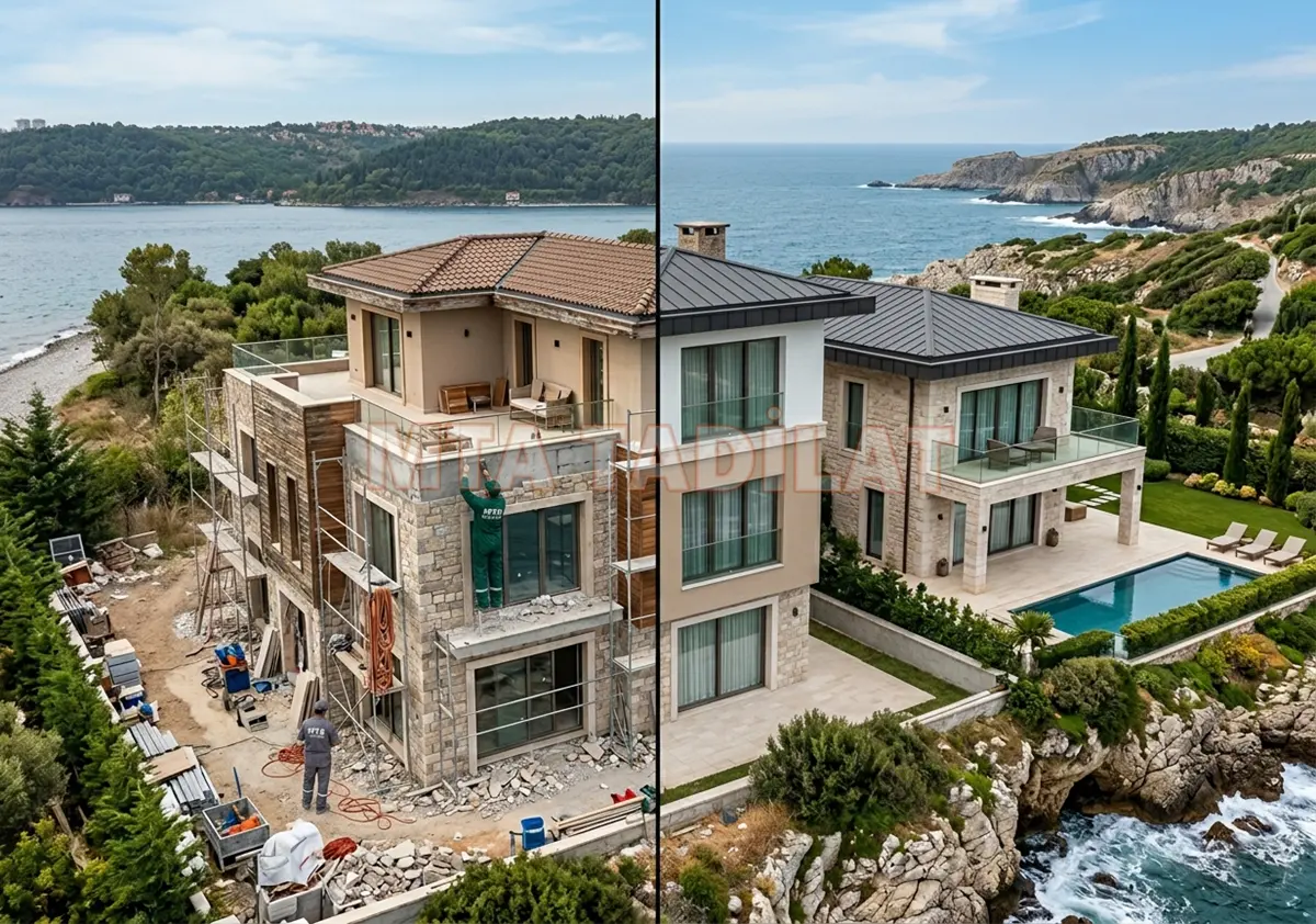 Kaliteli Villa Tadilatı Ustaları