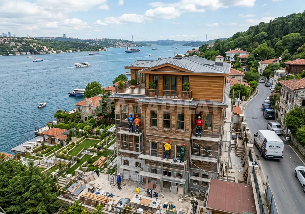 Özel Villa Tadilatı Projeleri