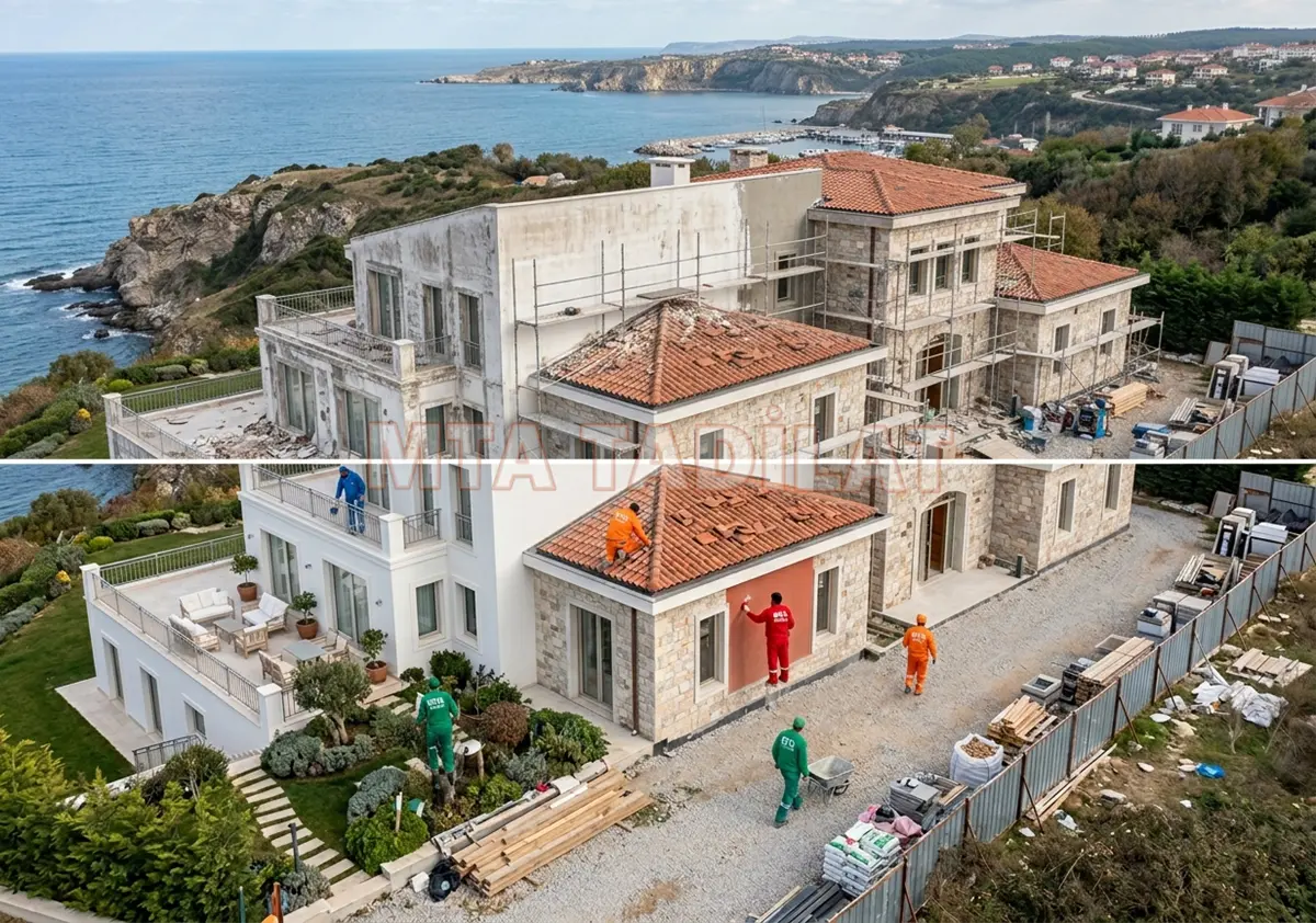Profesyonel Villa Tadilatı Çözümleri