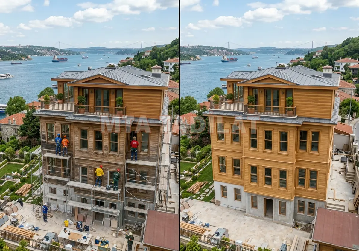 Yenilikçi Villa Tadilatı Fikirleri